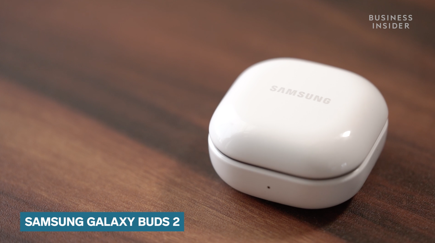 Galaxy buds 2ホワイト Samsung Galaxy Buds2 (ANC) Active Noise Cancelling, Wireless